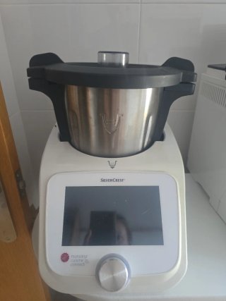 Robot Cocina SILVERCREST Monsieur Cuisine Connect