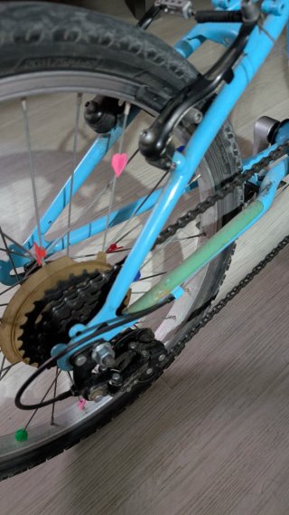 Bicicleta infantil Btwin 20