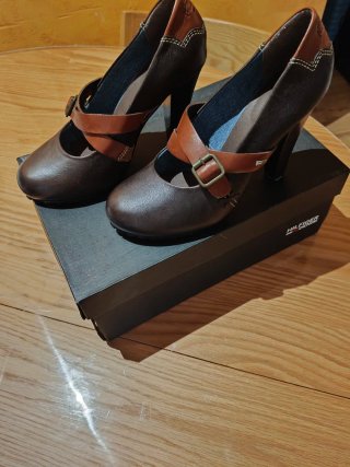 Zapatos tacón Tommy Hilfiger Marrón T-39