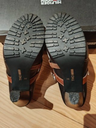 Zapatos tacón Tommy Hilfiger Marrón T-39