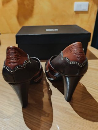 Zapatos tacón Tommy Hilfiger Marrón T-39