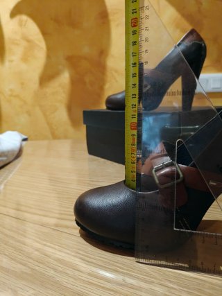 Zapatos tacón Tommy Hilfiger Marrón T-39