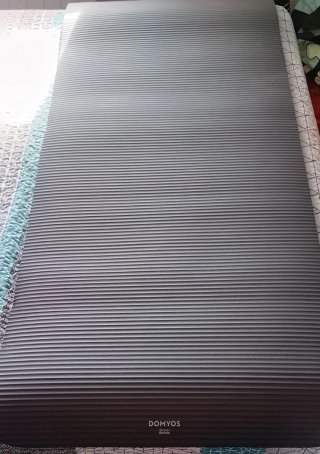 Esterilla Yoga Domyos Negra