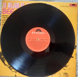 Vinilo Lp Bee Gees - Lo Mejor de Los Bee Gees-1969