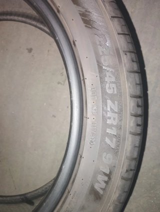 KUMHO 225/45 R17 91W