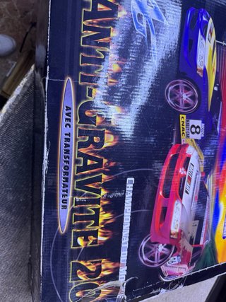 Escalextric Artin Anti-Gravite 20 ranuras