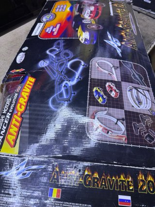 Escalextric Artin Anti-Gravite 20 ranuras