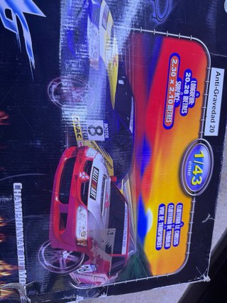 Escalextric Artin Anti-Gravite 20 ranuras