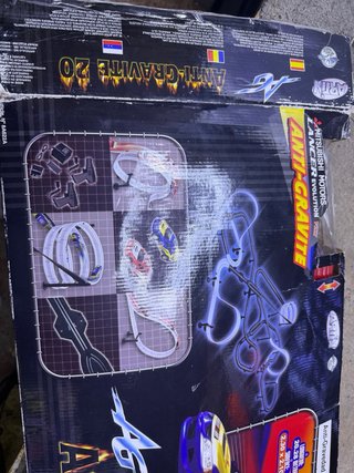 Escalextric Artin Anti-Gravite 20 ranuras