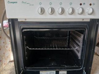 Piani cottura in vetroceramica e forno