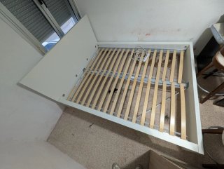 Base de cama 180 con cabecero
