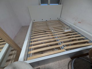 Base de cama 180 con cabecero