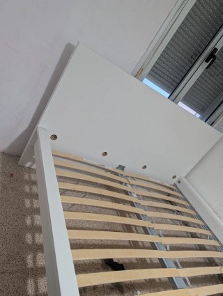 Base de cama 180 con cabecero