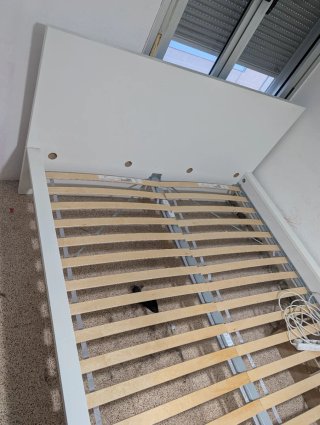Base de cama 180 con cabecero