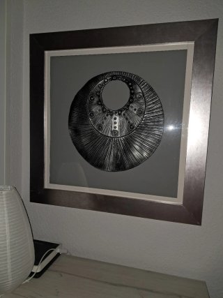 Cuadro Decorativo Salón Estilo Etnico