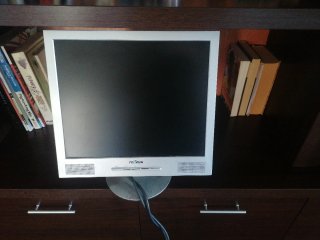 Pantalla Proview Plata/Negra