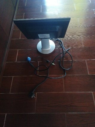 Pantalla Proview Plata/Negra