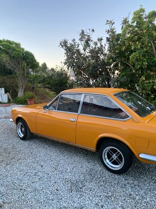 SEAT 124 sport 1971