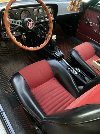 SEAT 124 sport 1971