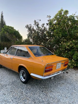 SEAT 124 sport 1971