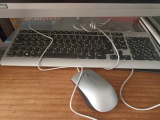 Ordenador Sobremesa Lenovo Plata