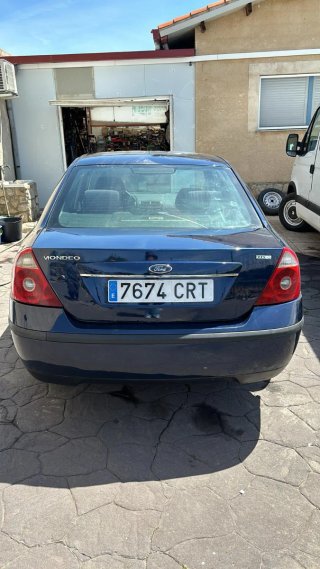 Ford Mondeo 2004