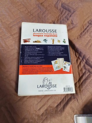 Diccionario ilustrado de la lengua española