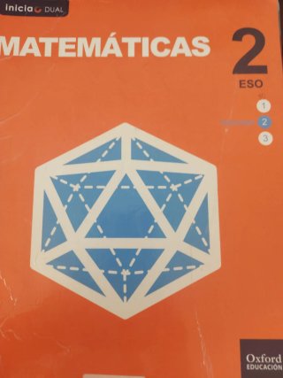 Matemáticas, 2 ESO