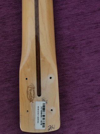 Mastil Fender Precision 50s  USA Nuevo