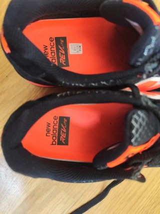 New Balance 996 Negro Naranja