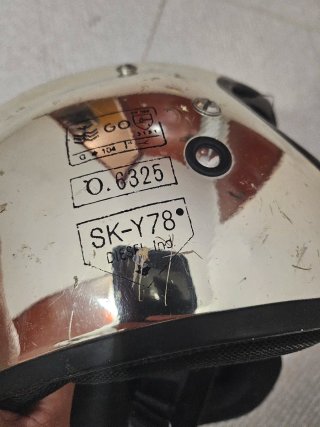 Casco Moto Diesel Hi-Jack