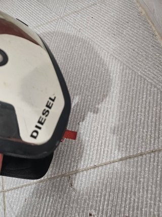 Casco Moto Diesel Hi-Jack