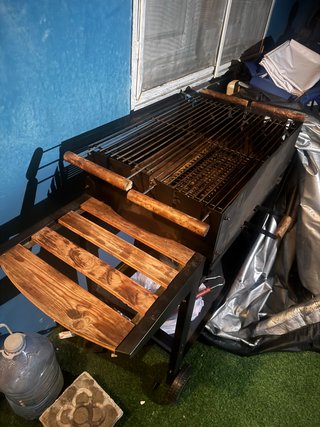 Barbacoa de Carbón GRATIS leer descripción
