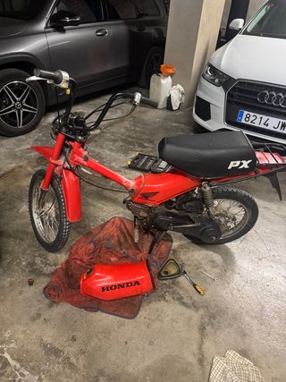 Honda PX 50cc Moped