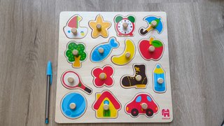 Juego de encajables Goula