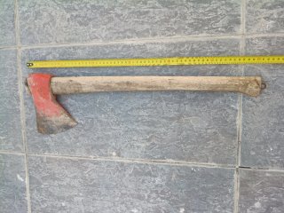 Hacha de leñador Grande.