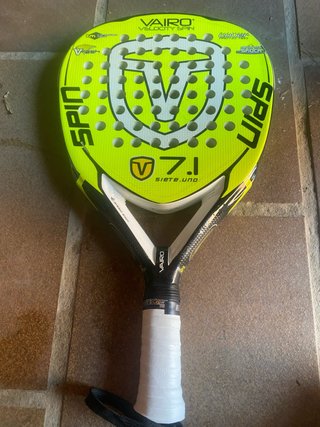 Pala de pádel Vairo Velocity Spin 7.1