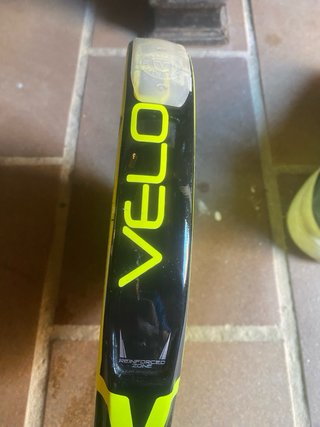 Pala de pádel Vairo Velocity Spin 7.1