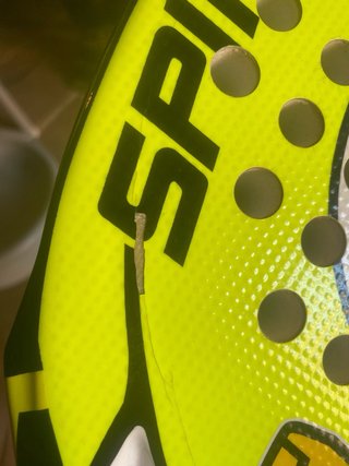 Pala de pádel Vairo Velocity Spin 7.1