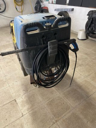 2 Hidrolimpiadoras Karcher y Galax Agua Caliente