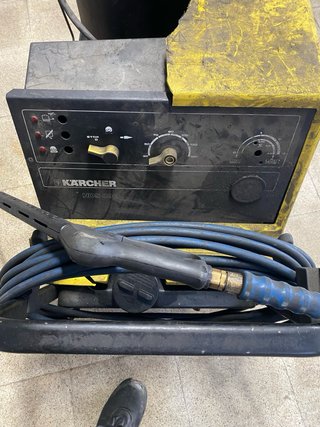 2 Hidrolimpiadoras Karcher y Galax Agua Caliente