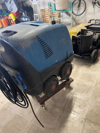 2 Hidrolimpiadoras Karcher y Galax Agua Caliente