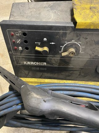 2 Hidrolimpiadoras Karcher y Galax Agua Caliente