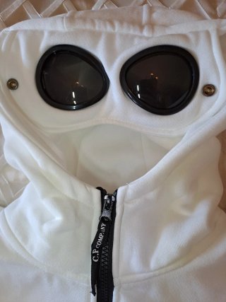 Felpa CP Company con cappuccio e zip