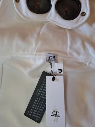 Felpa CP Company con cappuccio e zip