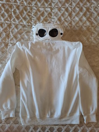 Felpa CP Company con cappuccio e zip