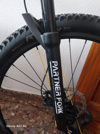 Bicicleta 29 MTB
