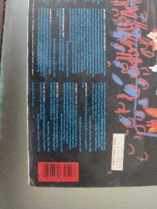 Vinilo Sting Bring on the Night