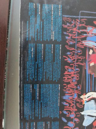 Vinilo Sting Bring on the Night