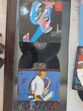 Vinilo Sting Bring on the Night